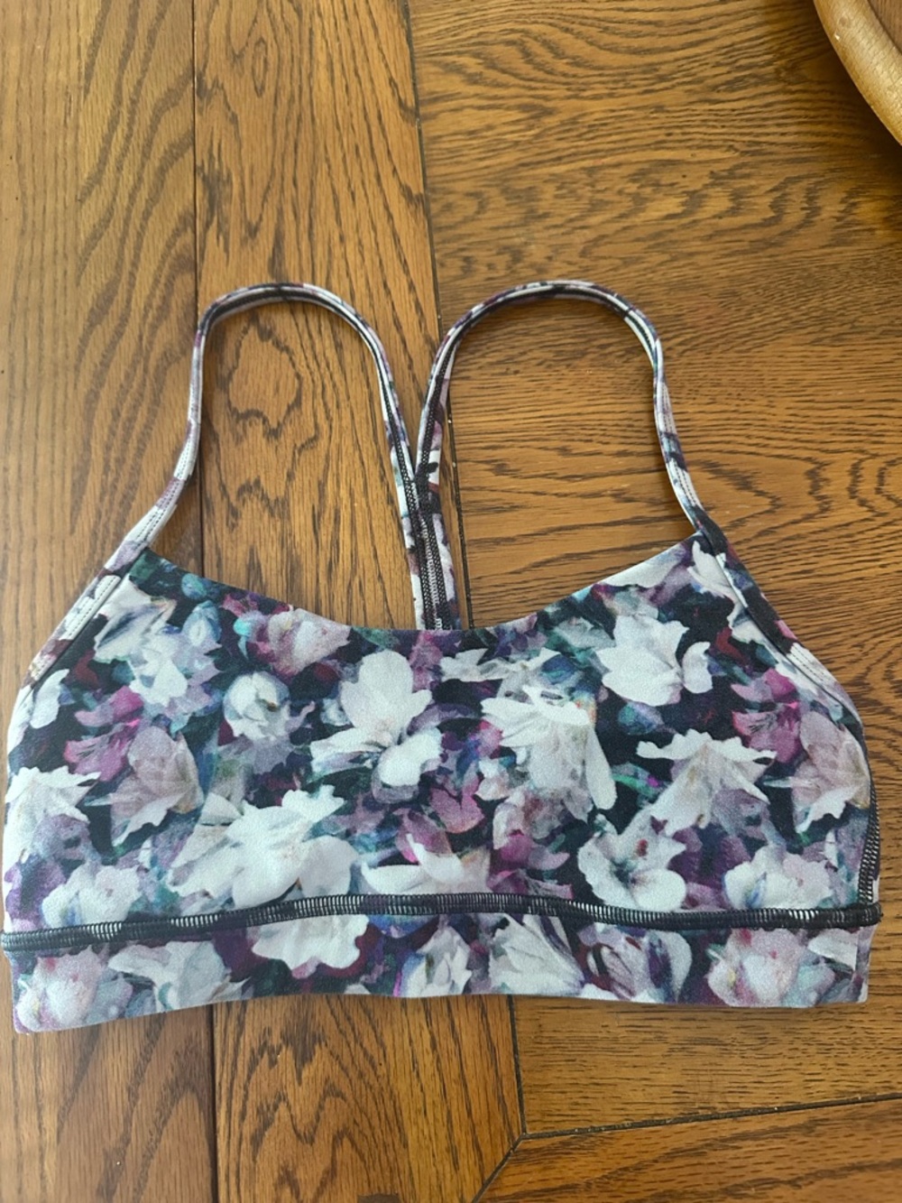 Floral Print Lululemon sports bra